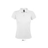 POLO PRIME WOMEN DONNA BIANCO M/CORTA SOL'S