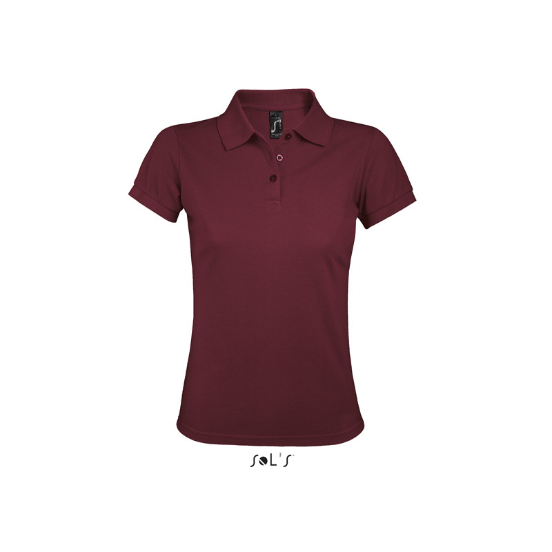 POLO PRIME WOMEN DONNA 200 GR M/C SOL'S