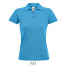 POLO PRIME WOMEN DONNA 200 GR M/C SOL'S