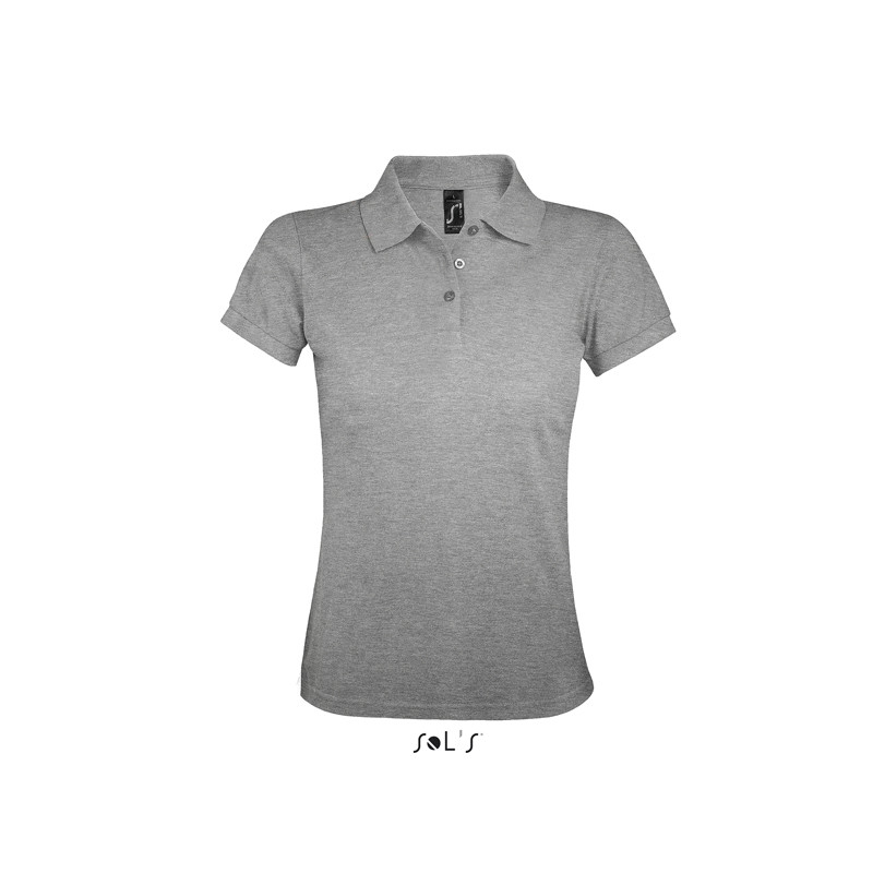 POLO PRIME WOMEN DONNA 200 GR M/C SOL'S