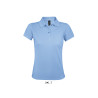 POLO PRIME WOMEN DONNA 200 GR M/C SOL'S