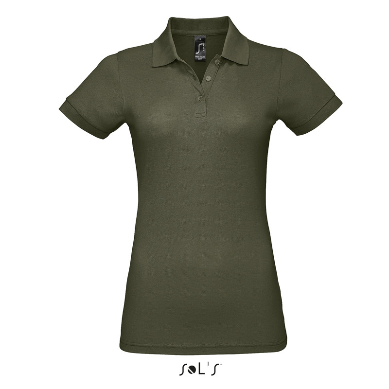 POLO PRIME WOMEN DONNA 200 GR M/C SOL'S