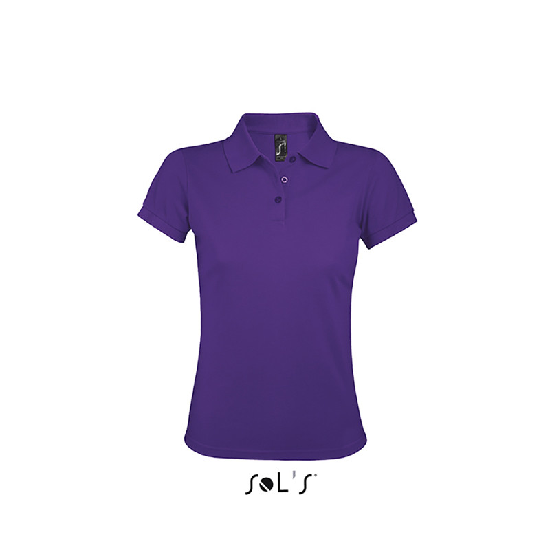 POLO PRIME WOMEN DONNA 200 GR M/C SOL'S