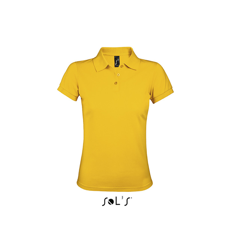 POLO PRIME WOMEN DONNA 200 GR M/C SOL'S