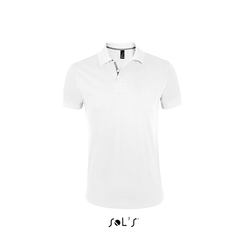 POLO PORTLAND MEN UOMO M/CORTA SOL'S