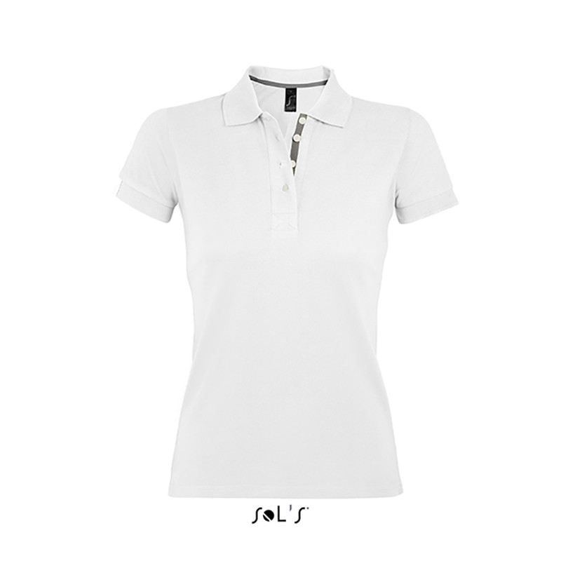 POLO PORTLAND WOMEN DONNA M/CORTA SOL'S