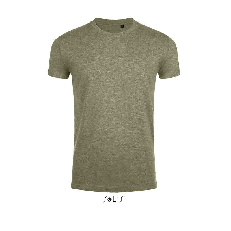 T-SHIRT IMPERIAL FIT UOMO G/COLLO M/CORTA 190GR SOL'S