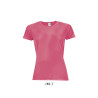 T-SHIRT SPORTY DONNA SUBLIMATICA G/COLLO SOL'S