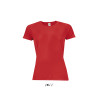 T-SHIRT SPORTY DONNA SUBLIMATICA G/COLLO SOL'S