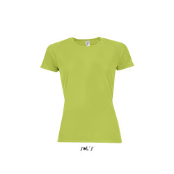 T-SHIRT SPORTY DONNA SUBLIMATICA G/COLLO SOL'S