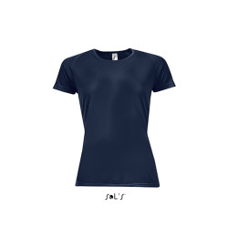 T-SHIRT SPORTY DONNA SUBLIMATICA G/COLLO SOL'S