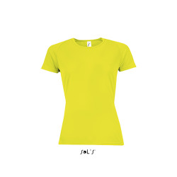 T-SHIRT SPORTY DONNA SUBLIMATICA G/COLLO SOL'S