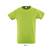 T-SHIRT SPORTY KIDS SUBLIMATICA G/COLLO SOL'S