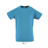 T-SHIRT SPORTY KIDS SUBLIMATICA G/COLLO SOL'S