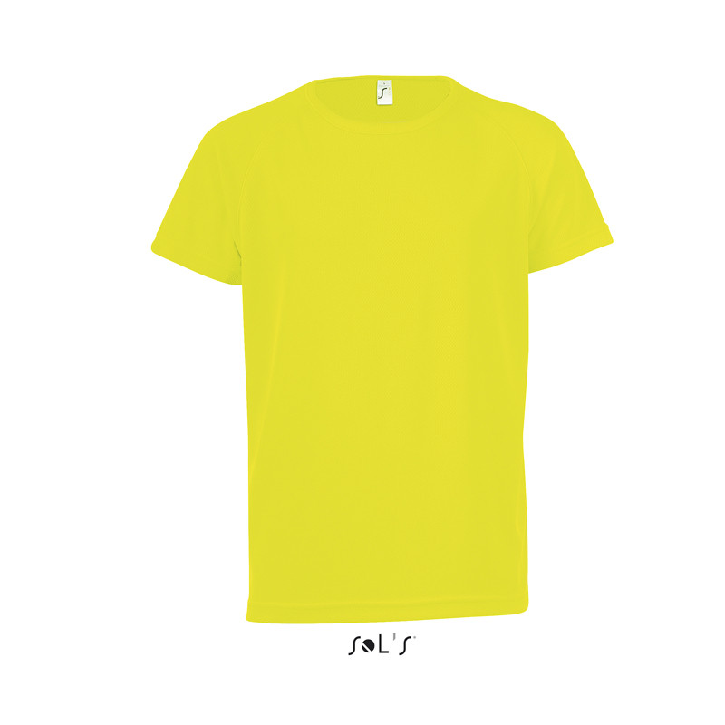 T-SHIRT SPORTY KIDS SUBLIMATICA G/COLLO SOL'S