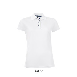 POLO PERFORMER WOMEN DONNA M/CORTA SOL'S