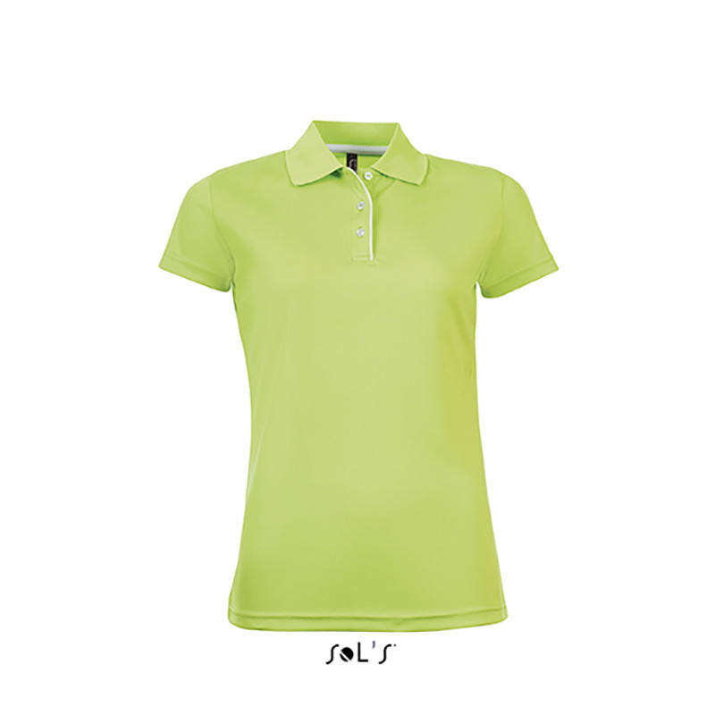 POLO PERFORMER WOMEN DONNA M/CORTA SOL'S