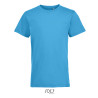 T-SHIRT REGENT FIT KIDS BAMBINO M/CORTA G/COLLO SOL'S