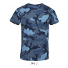 T-SHIRT CAMO MEN UOMO G/COLLO M/CORTA SOL'S