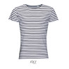 T-SHIRT MILES MEN UOMO G/COLLO M/CORTA RIGATA SOL'S