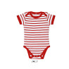 MILES BABY BODY NEONATO RIGATO SOL'S