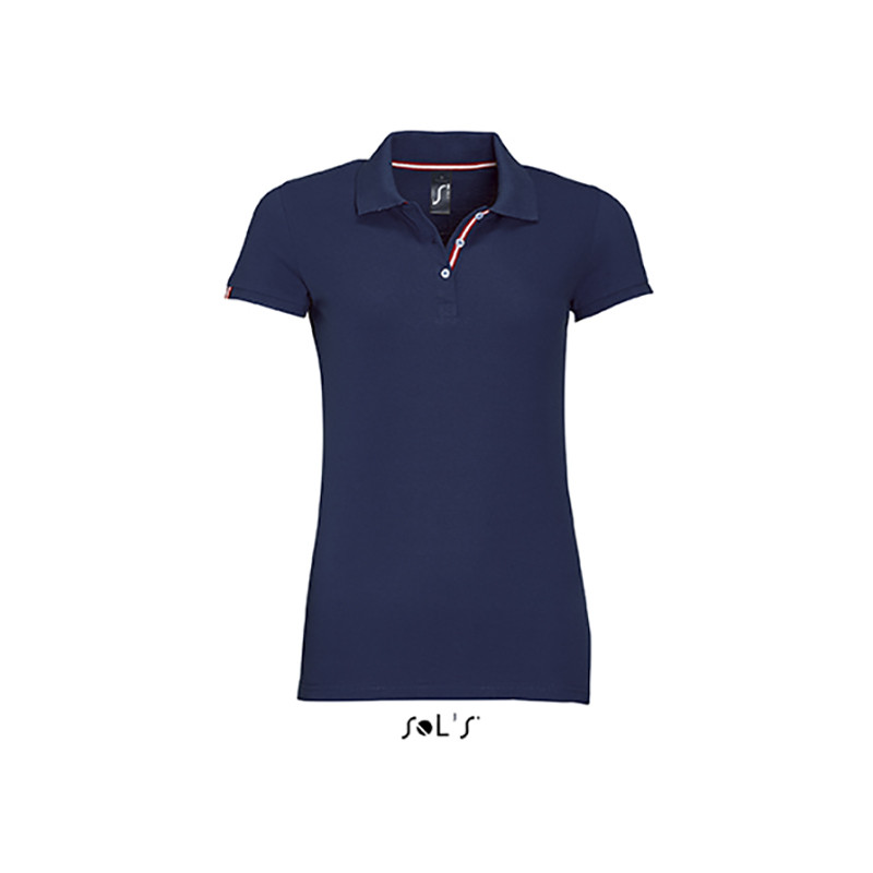 POLO PATRIOT WOMEN DONNA M/CORTA 200 GR SOL'S