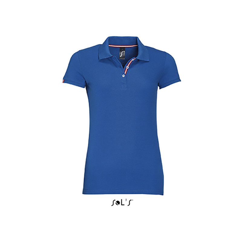 POLO PATRIOT WOMEN DONNA M/CORTA 200 GR SOL'S