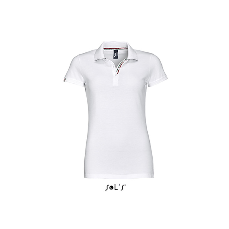 POLO PATRIOT WOMEN DONNA M/CORTA 200 GR SOL'S