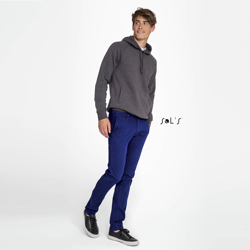 PANTALONE JULES MEN UOMO TWILL 240 SOL'S