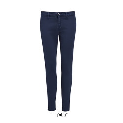 PANTALONE JULES WOMEN DONNA TWILL 240 SOL'S