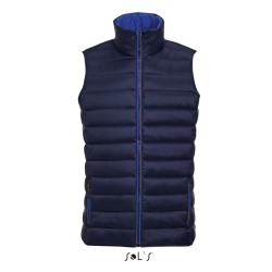 GILET WAVE MAN UOMO IMBOTTITO LEGGERA SOL'S