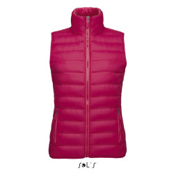 GILET WAVE WOMEN DONNA IMBOTTITO LEGGERA SOL'S