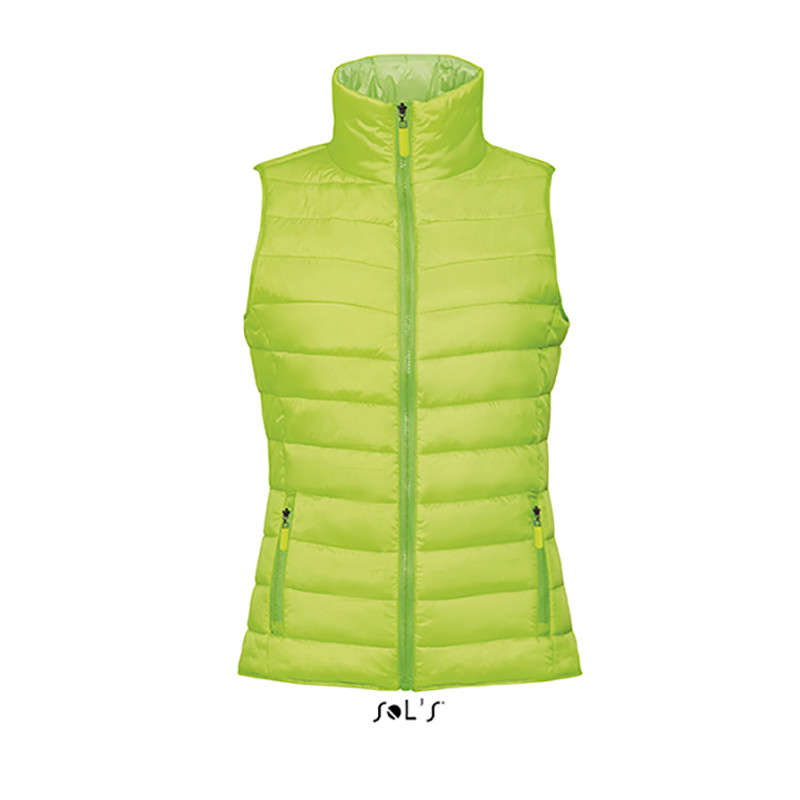 GILET WAVE WOMEN DONNA IMBOTTITO LEGGERA SOL'S