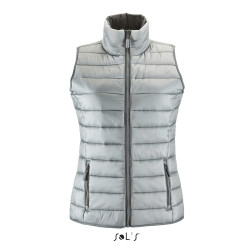 GILET WAVE WOMEN DONNA IMBOTTITO LEGGERA SOL'S