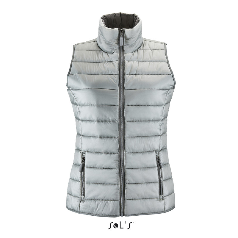 GILET WAVE WOMEN DONNA IMBOTTITO LEGGERA SOL'S