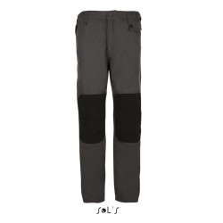 PANTALONE METAL PRO UOMO BICOLORE DA LAVORO  SOL'S