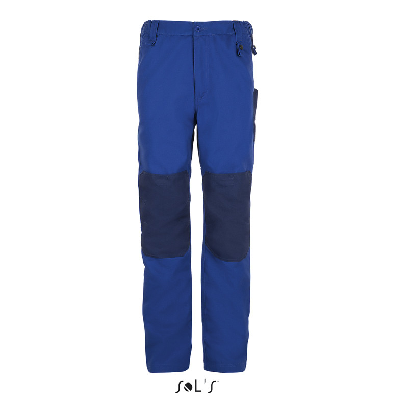 PANTALONE METAL PRO UOMO BICOLORE DA LAVORO  SOL'S