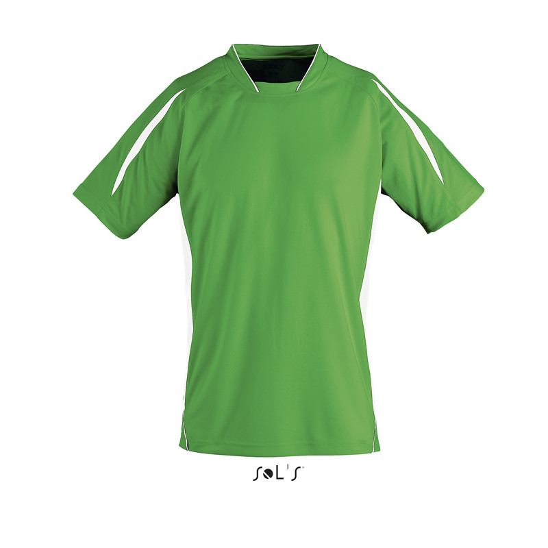 T-SHIRT MARACANA 2 SSL ADULTO M/CORTA C/INSERTI SOL'S