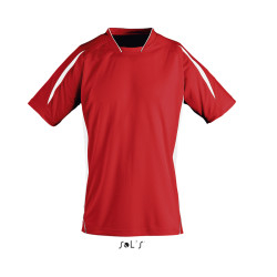 T-SHIRT MARACANA 2 SSL ADULTO M/CORTA C/INSERTI SOL'S