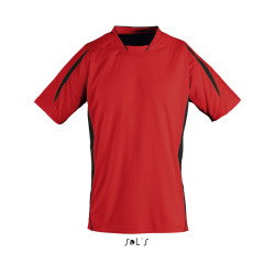 T-SHIRT MARACANA 2 SSL ADULTO M/CORTA C/INSERTI SOL'S