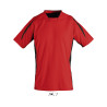 T-SHIRT MARACANA 2 SSL ADULTO M/CORTA C/INSERTI SOL'S