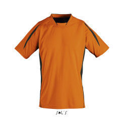 T-SHIRT MARACANA 2 SSL ADULTO M/CORTA C/INSERTI SOL'S