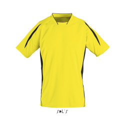 T-SHIRT MARACANA 2 SSL ADULTO M/CORTA C/INSERTI SOL'S