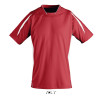 T-SHIRT MARACANA 2 KIDS SSL BAMBINO M/CORTA C/INSERTI SOL'S