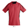 T-SHIRT MARACANA 2 KIDS SSL BAMBINO M/CORTA C/INSERTI SOL'S