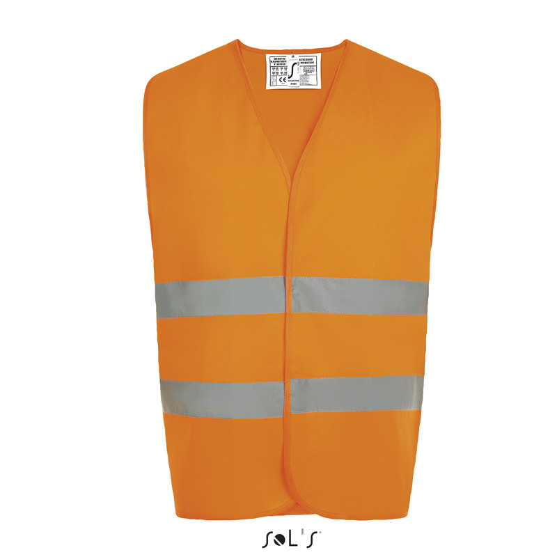 GILET SECURE PRO ALTA VISIBILITA' UNISEX SOL'S