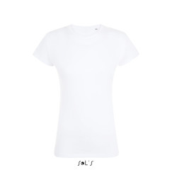 T-SHIRT MAGMA WOMEN DONNA G/COLLO M/CORTA SOL'S