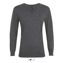 PULLOVER GLORY WOMEN COLLO A "V" SOL'S