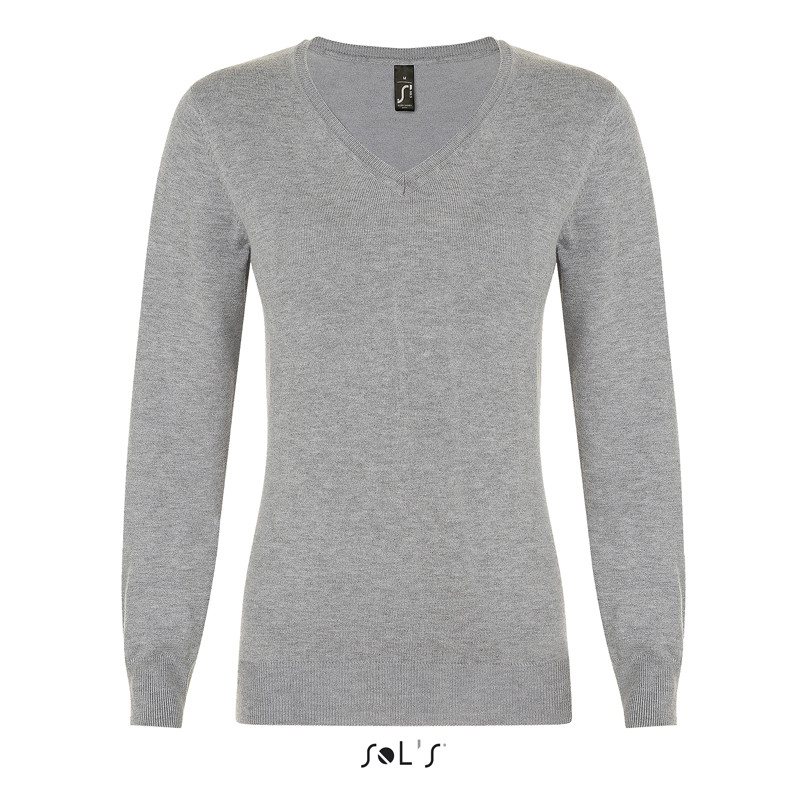 PULLOVER GLORY WOMEN COLLO A "V" SOL'S