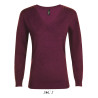 PULLOVER GLORY WOMEN COLLO A "V" SOL'S